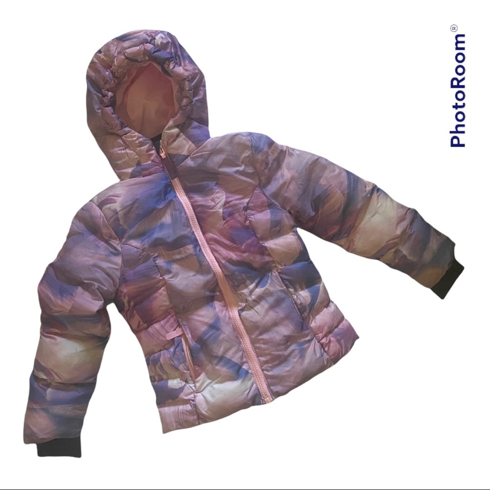 Girls Champion puffy Winter Jacket SZ XS 4-5